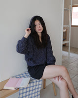 mini floral hoodie jp