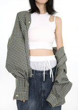 (UNISEX)ストーンフィットカーペンターデニム