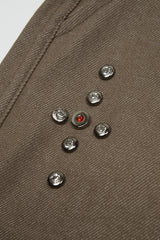 VENTIQUE ブローチキーリングワイドパンツ 4 colors