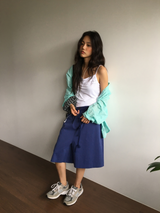Coz Banding Bermuda Pants (2color)
