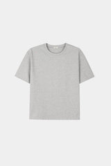 レギュラーフィットクロップド半袖Tシャツ