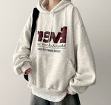 Rika Check Point Fleece Hoodie