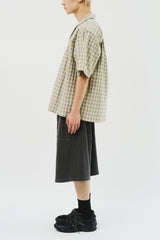 Mow Pigment Bermuda Pants (2color)