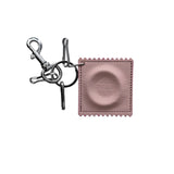 KMC | MUTE BLUSH CONDOM KEYCHAIN V2