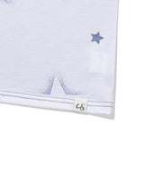 STAR RAGLAN T-SHIRT(BLUE)