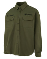 Mwoong Familia My Life Work Shirts(KHAKI)
