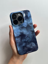 ink cloud case (blue)