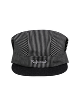 アルティメットロゴデニムレールロードキャップ (BLACK)