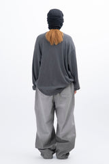 Jodie Herringbone Balloon Pants