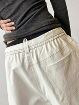 Riley Rope Curve Cargo Balloon Bermuda Shorts 2color