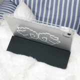 Angel Star Dot Pattern iPad Cover Case