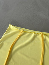 Lemon 4PS Cover-Up Bikini Set