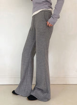 #Warm Fleece Bootcut Banding Pants (5color)