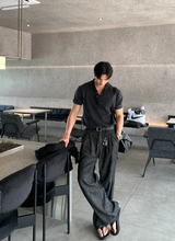 アワーピグメントウォッシングアイスカラーショートパンツニット