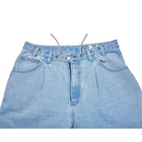 MID90 BAGGY DENIM PANTS LIGHTBLUE