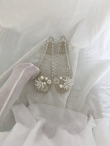 [ charm set / summer trend ] クリアパールジェリーシューズ