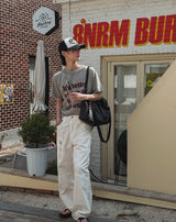 Chrome All-Fade Carpenter Pants