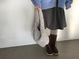 Soft Cloudy Shoulder Bag (3color)