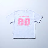 オクトパスフットボールTシャツ（ピンク）