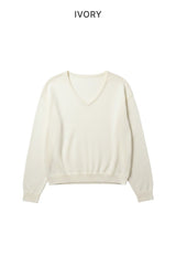 Rian V-Neck Basic Knit