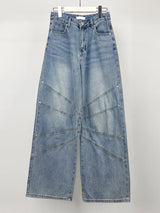 DART STUD JEANS (2C)