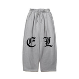 EL Ancient Two-Tuck Heavy Wide Long Sweat Pants 2Color