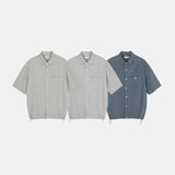 Milla Pigment String Shirt (3color)