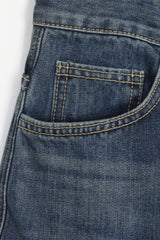 レイブヒートワイドデニムパンツ