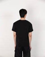 チェストロゴショートスリーブ ブラック