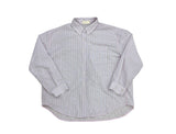 Enz Overfit Sheer Stripe Shirt (3c)