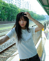 オウセンティックラブ Tシャツ ホワイト