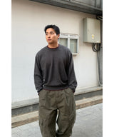 Layered warmer knit