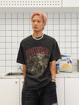 VENTIQUE Pig red horse T-shirt 2color