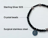CRYSTAL BEADS BRACELET