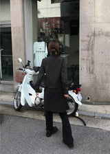 ミニチェッククロップシャツ