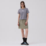 Nylon String Short Skirt_2Color