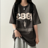 1983 ボクシーフィット半袖Tシャツ