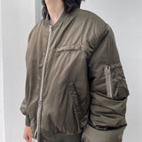 ストラクチャーMA-1ジャケット