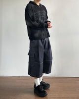 Brue Spray Mesh Hoodie Zip-up
