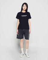 26SS WOMAN DUST BLUR SHORT SLEEVE T-SHIRT