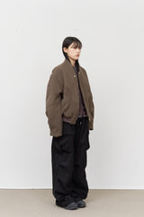 Peach Velvet Cargo Pants