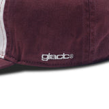 GC058 CENTRISTAR 5 PANEL BALL CAP (BURGUNDY)