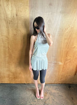 foldover capri leggings