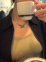 3スターフィッシュネックレス