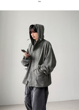 Caramel Washing Field Jacket