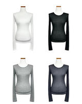 tencel layered tee