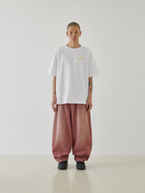 Futuristic Logo Tee (White)
