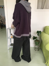 frill wrap skirt pants