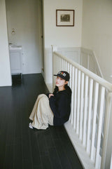 Homebody Hoodie Zip-Up (Navy)