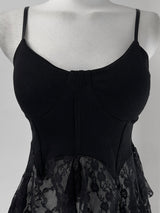 freesia lace sleeveless (2color)